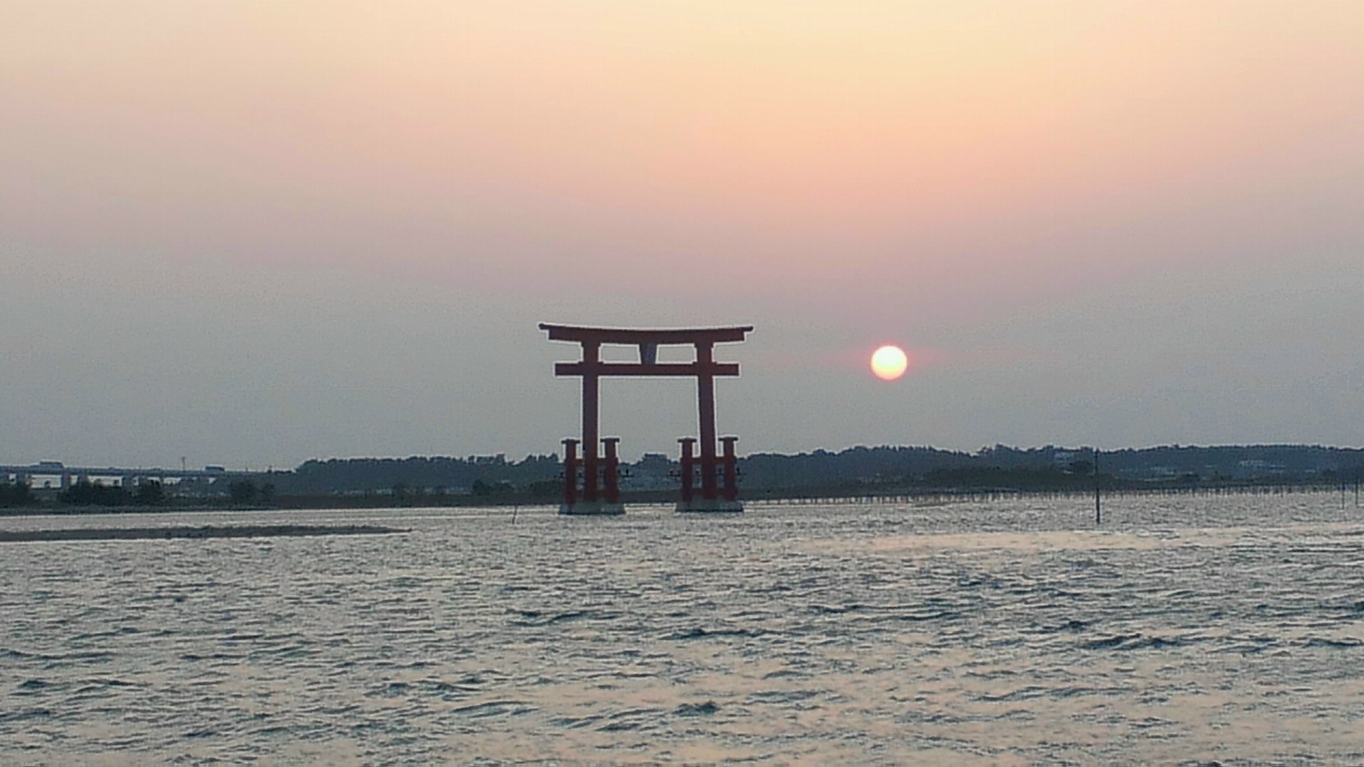 弁天島の夕日がきれい 浜松 浜名湖 弁天島のくらし 定年後のリゾート ライフ